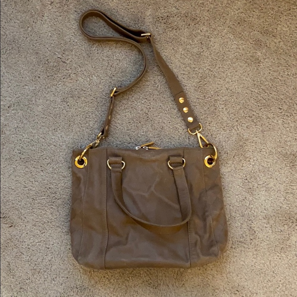 Large Tan Hammitt Bag